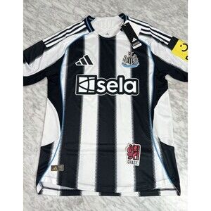 Adidas Newcastle FC 24/25 Home Authentic football Jersey JI7391 Men's Medium NEW